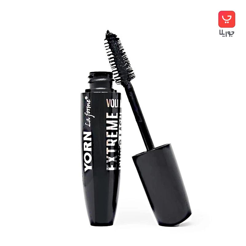 ریمل حجم دهنده یورن اصل مدل Yorn Extreme Super Lash